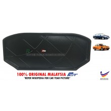Proton Wira Universal Custom Fit Original PE Non Slip Rear Trunk Boot Cargo Tray (Cover Half Only)